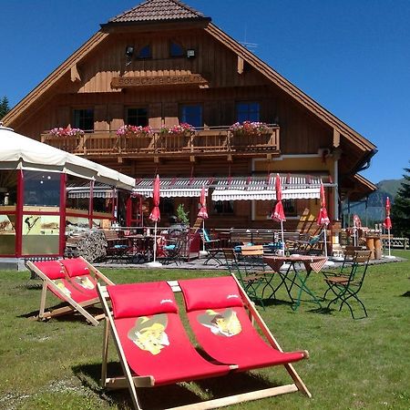 ホテル Sauschneideralm Faningberg エクステリア 写真