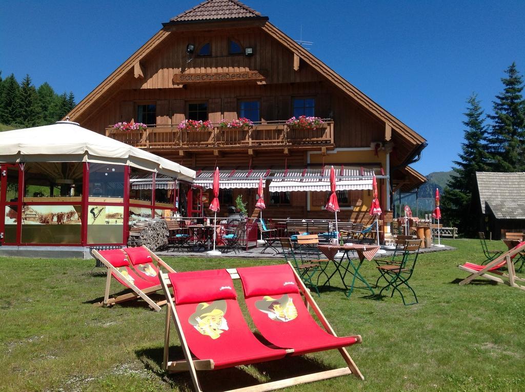 ホテル Sauschneideralm Faningberg エクステリア 写真