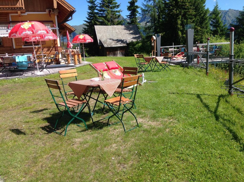 ホテル Sauschneideralm Faningberg エクステリア 写真