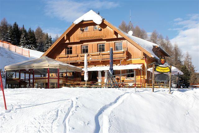 ホテル Sauschneideralm Faningberg エクステリア 写真