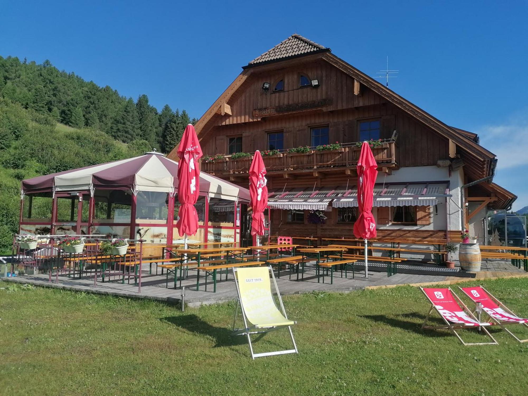 ホテル Sauschneideralm Faningberg エクステリア 写真