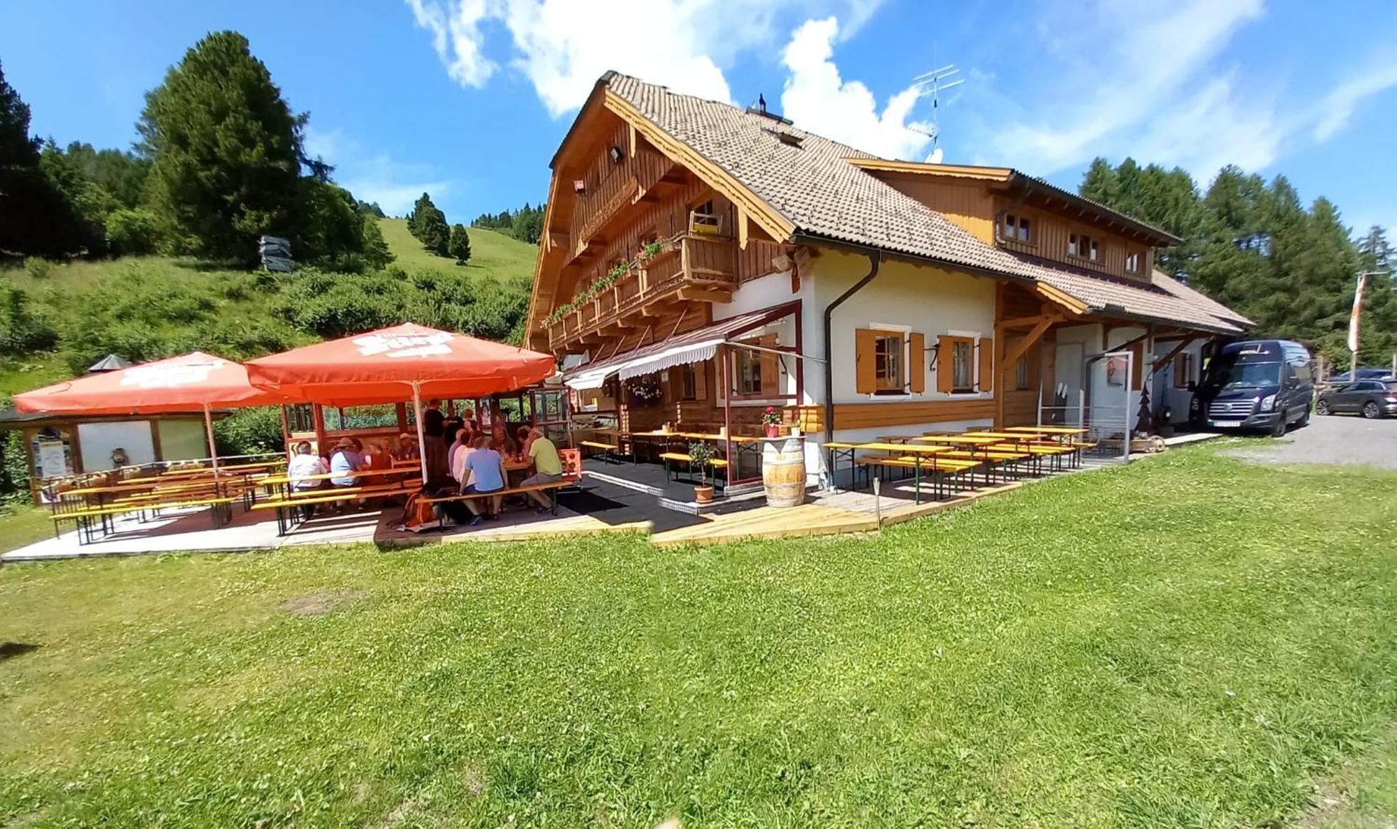 ホテル Sauschneideralm Faningberg エクステリア 写真