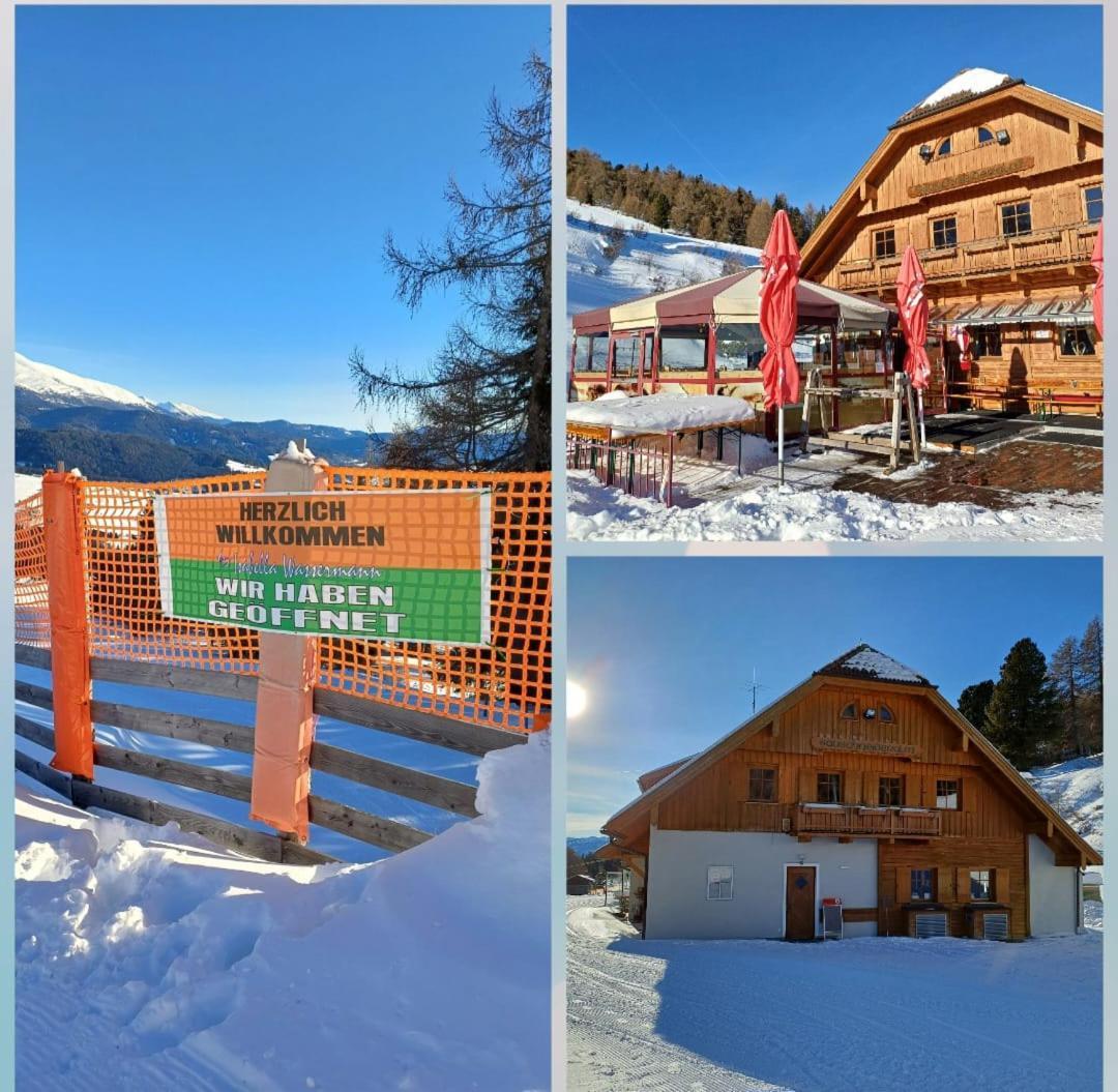 ホテル Sauschneideralm Faningberg エクステリア 写真