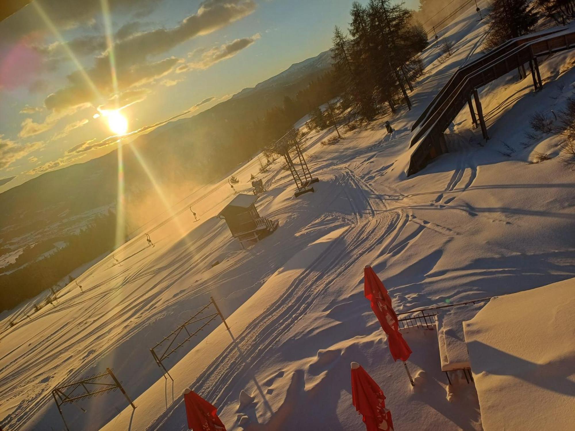 ホテル Sauschneideralm Faningberg エクステリア 写真