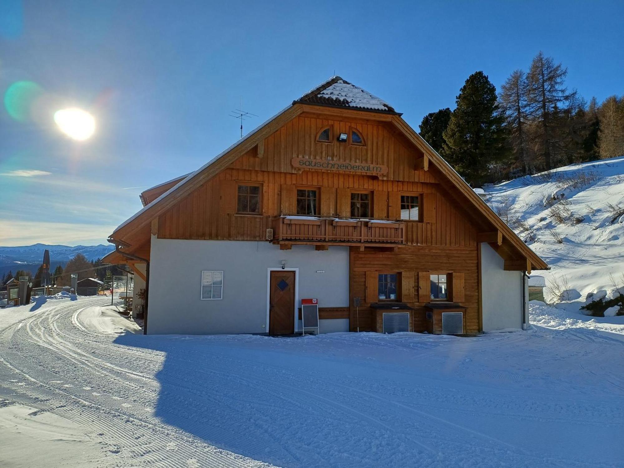 ホテル Sauschneideralm Faningberg エクステリア 写真
