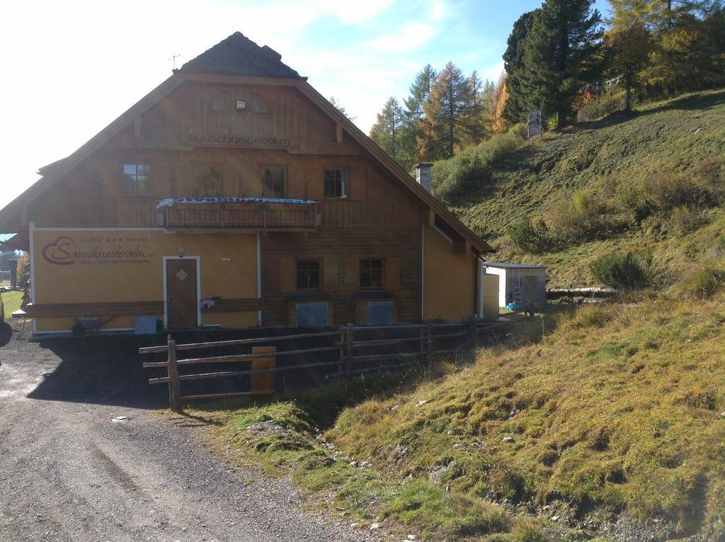 ホテル Sauschneideralm Faningberg エクステリア 写真